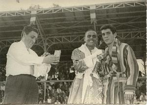 BOXE 1957 SANCHEZ AUGUSTIN 03 CHAMPION D ALGERIE